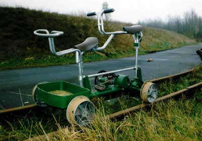 Schienenfahrrad
